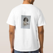 チャールズ国王 Tシャツ (裏面)