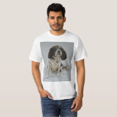チャールズ国王 Tシャツ (正面フル)