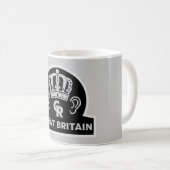 チャールズ大公王室の爵 コーヒーマグカップ (正面右)