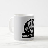 チャールズ大公王室の爵 コーヒーマグカップ (正面左)