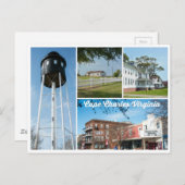 チャールズ岬。 ポストカード (正面/裏面)