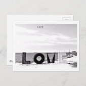 チャールズ岬 – 愛。 ポストカード (正面/裏面)