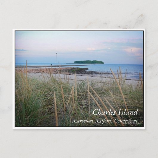 チャールズ島 ポストカード (正面)
