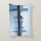 チャールズ川を渡るボストン背部湾 アクセントクッション (正面(垂直))