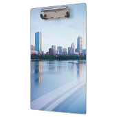 チャールズ川を渡るボストン背部湾 クリップボード (左)