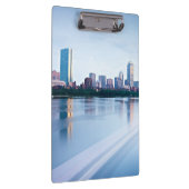 チャールズ川を渡るボストン背部湾 クリップボード (右)