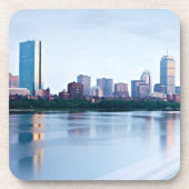 チャールズ川を渡るボストン背部湾 コースター (正面)