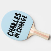チャールズ担当ボス卓球ラケット 卓球ラケット (横)