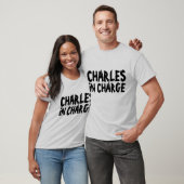 チャールズ担当ボスTシャツ Tシャツ (ユニセックス)