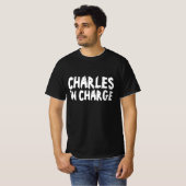 チャールズ担当ボスTシャツ Tシャツ (正面フル)