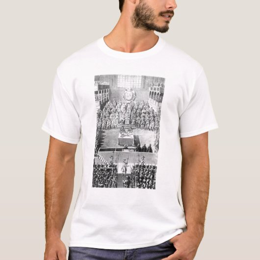 チャールズ最高治安裁判所の前のI Tシャツ (正面)