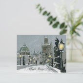 チャールズ橋のポストカード ポストカード (スタンド正面)