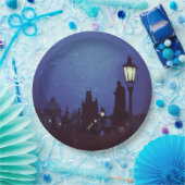 チャールズ橋は紙皿をつけます ペーパープレート (パーティー)