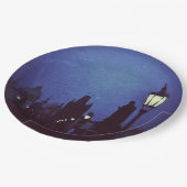 チャールズ橋は紙皿をつけます ペーパープレート (アングル)