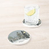 チャールズ橋冬のコースター コースター (側面)