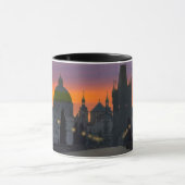 チャールズ橋11のoz。 信号器のマグ マグカップ (中央)