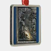 チャールズ橋Karluvプラハのほとんどのオーナメント メタルオーナメント (右)
