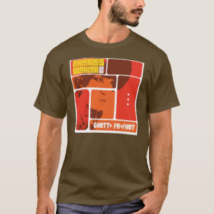 チャールズ歩行者バンド"ゲットーの予言者"の人のワイシャツ Tシャツ