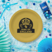 チャールズ王の英国王室の戴冠式 ペーパープレート (パーティー)