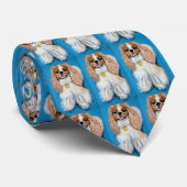 チャールズ王の英雄絵画王 ネクタイ (ロール)