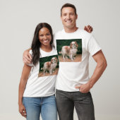 チャールズ王スパニエル犬1907年 Tシャツ (ユニセックス)