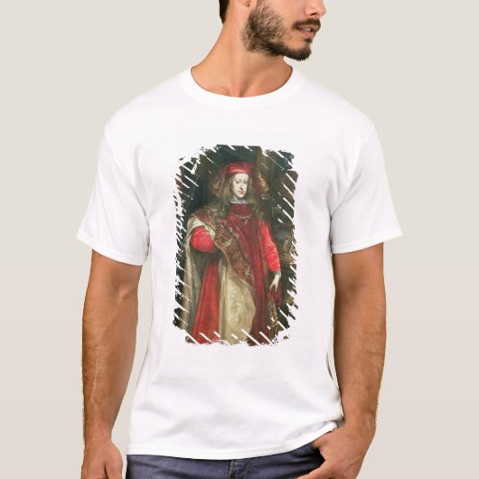 チャールズ王スペインのII Tシャツ (正面)