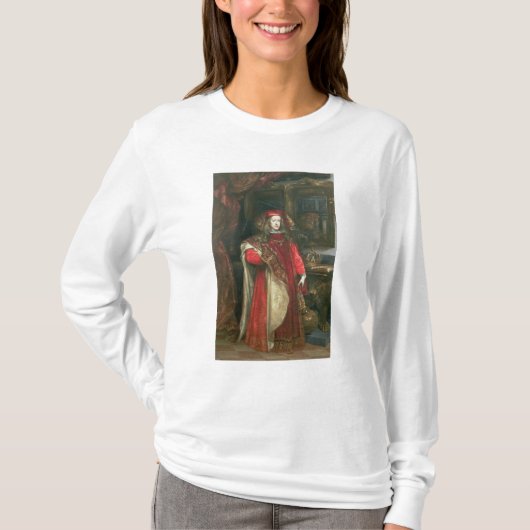 チャールズ王スペインのII Tシャツ (正面)