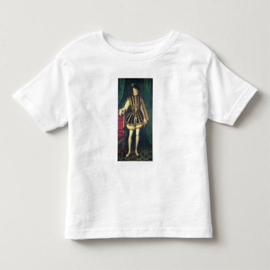 チャールズ王フランスのIX、c.1565 トドラーTシャツ (正面)