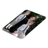 チャールズ王子と息子 マグネット (左側)