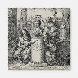 チャールズ王室のなSocietのパトロンとしてII (1630-85年) マグネット
