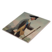 チャールズ王猟師、1786/88としてIII (1716-88年) タイル (側面)