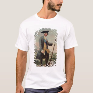 チャールズ王猟師、1786/88としてIII (1716-88年) Tシャツ