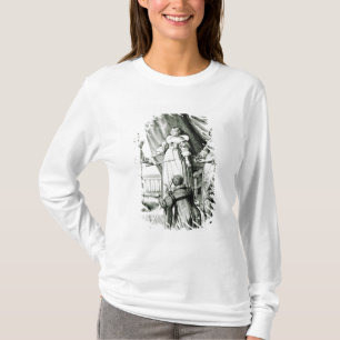 チャールズ王笏および王冠を与えられるI Tシャツ