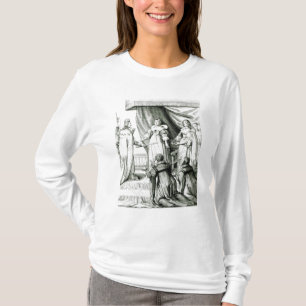 チャールズ王笏および王冠を与えられるI Tシャツ