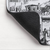 チャールズ王II マウスパッド (コーナー)