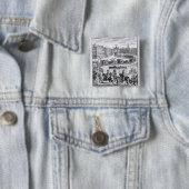 チャールズ王II 缶バッジ (インサイチュ)