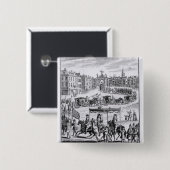 チャールズ王II 缶バッジ (正面&裏面)