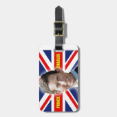 チャールズ皇太子 – パティオティック! ラゲッジタグ (正面縦)