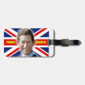 チャールズ皇太子 – パティオティック! ラゲッジタグ (裏面横)