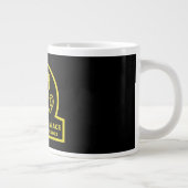 チャールズ英王の戴冠王室の式 ジャンボコーヒーマグカップ (右)