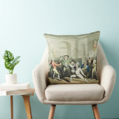 チャールズ著刻まれるHアンジェロFencing Academy氏の クッション (椅子)