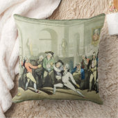 チャールズ著刻まれるHアンジェロFencing Academy氏の クッション (ブランケット)