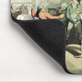 チャールズ著刻まれるHアンジェロFencing Academy氏の マウスパッド (コーナー)