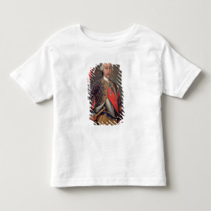 チャールズ装甲および順序を身に着けていることのIII トドラーTシャツ