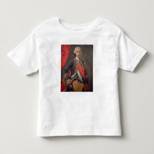 チャールズ装甲および順序を身に着けていることのIII トドラーTシャツ