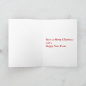 チャールズ通りハードウェアクリスマスカード シーズンカード (内部)