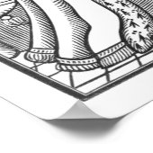 チャールズ陛下（1600年～49年）の到来 ポスター (角)