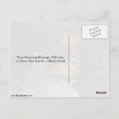 チャールズ1エクエストリアンポートレートバイアンソニー・ヴァン・ディック ポストカード (裏面)