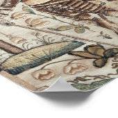 チャールズ1世とチャールズ2世を描いた作品 ポスター (角)