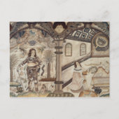 チャールズ1世とチャールズ2世を描いた作品 ポストカード (正面)